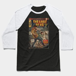 The Last of Us 2 - Jackson fan art comic cover Baseball T-Shirt